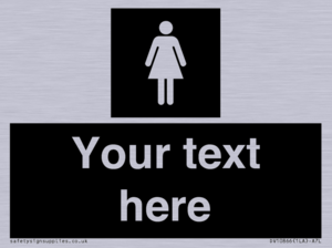 Custom information: black panel female